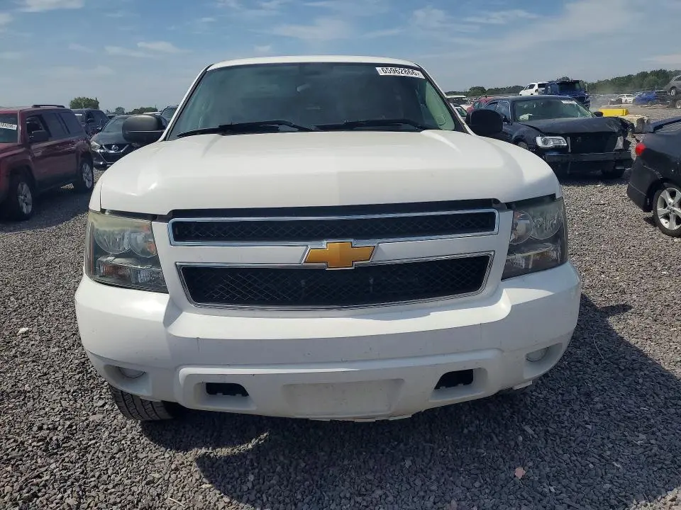 2014 CHEVROLET TAHOE POLICE  