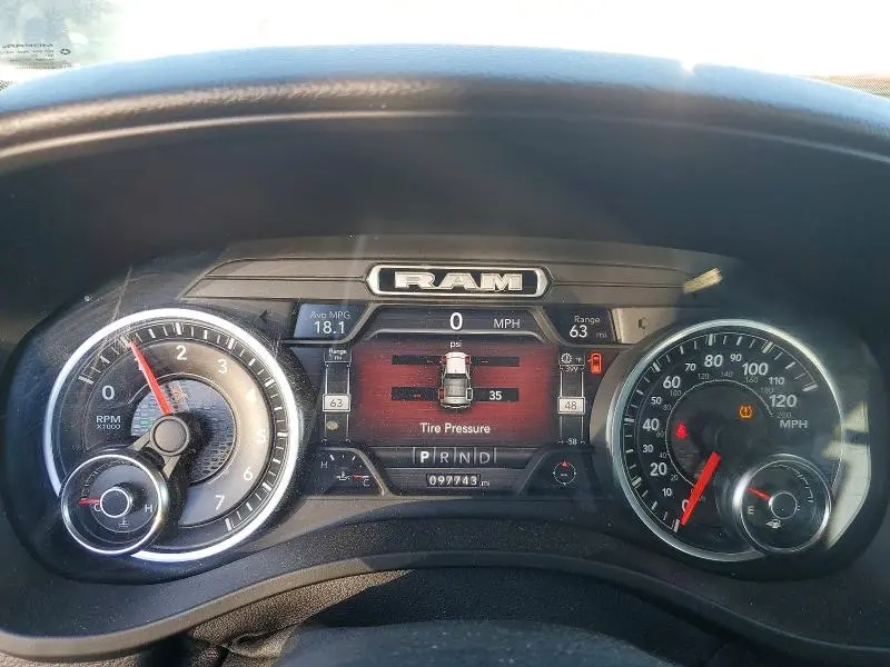 2019 RAM 1500 BIG HORN/LONE STAR  