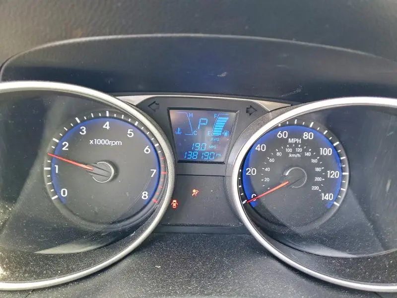 2012 HYUNDAI TUCSON GLS  