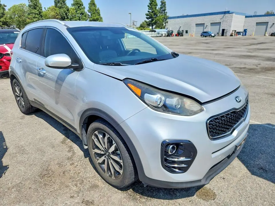 2017 KIA SPORTAGE EX  