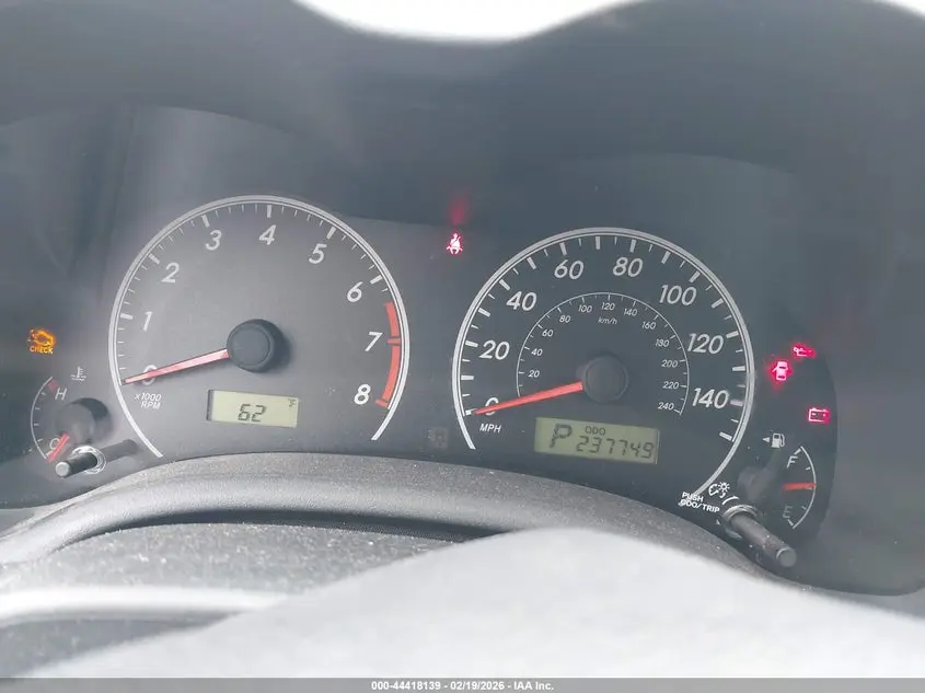 2012 TOYOTA COROLLA LE