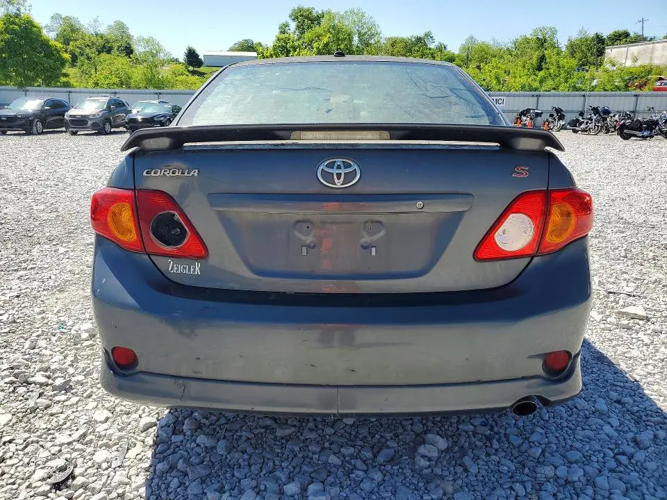2010 TOYOTA COROLLA S  