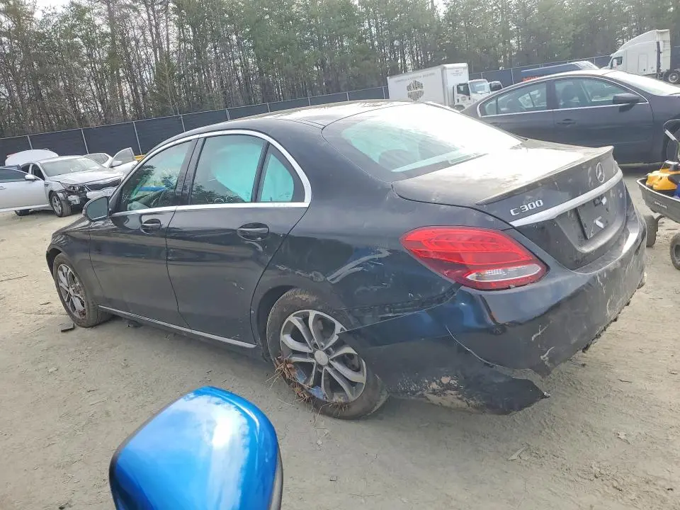 2016 MERCEDES-BENZ C 300 4MATIC  
