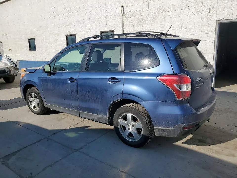 2014 SUBARU FORESTER 2.5I TOURING  