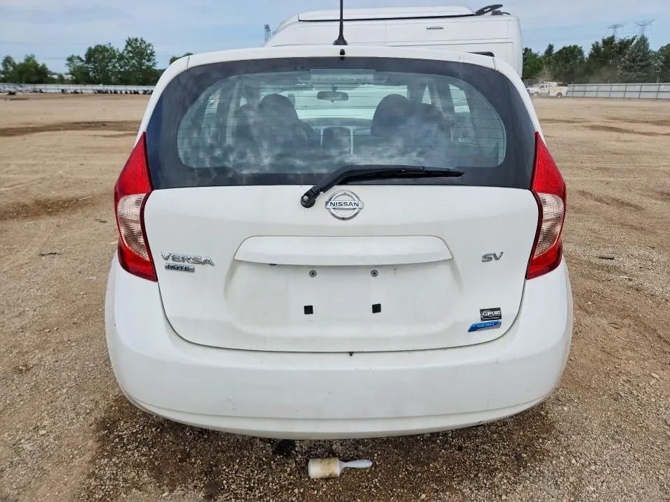 2016 NISSAN VERSA NOTE SV  