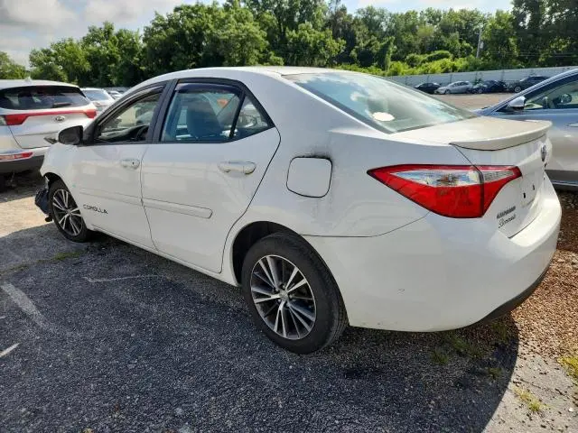 2016 TOYOTA COROLLA L  
