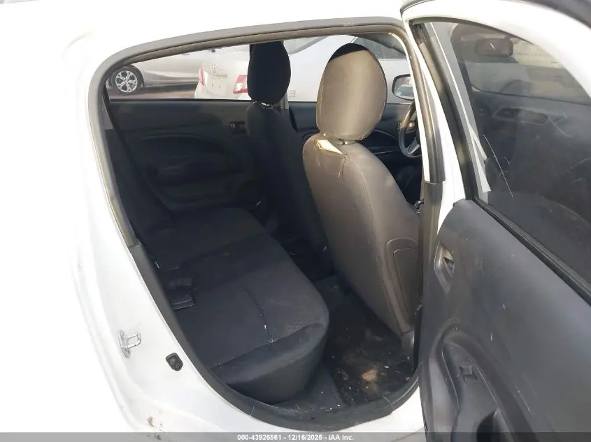 2017 MITSUBISHI MIRAGE ES