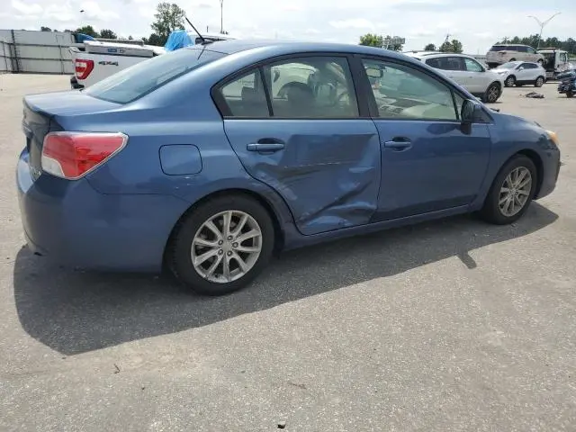 2012 SUBARU IMPREZA PREMIUM  