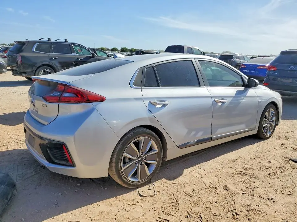 2018 HYUNDAI IONIQ LIMITED  