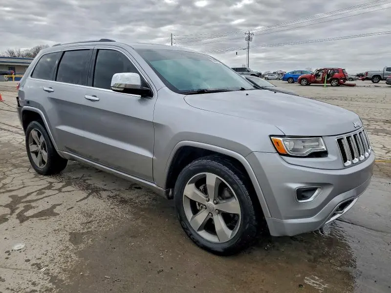 2016 JEEP GRAND CHEROKEE OVERLAND  