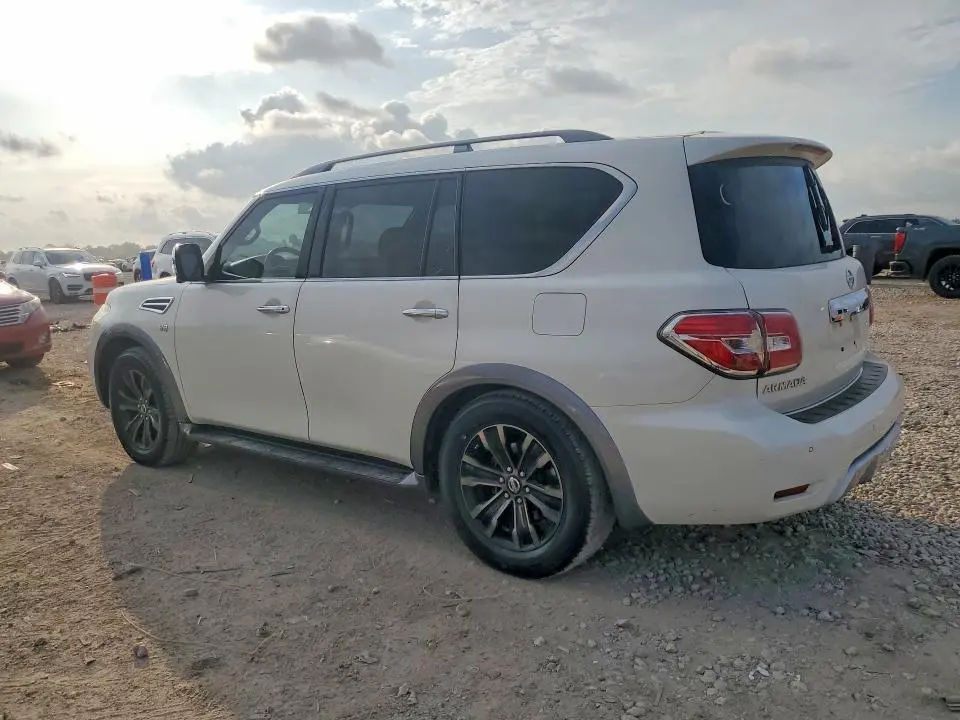 2018 NISSAN ARMADA PLATINUM  