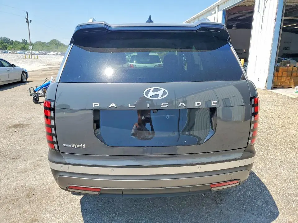 2026 HYUNDAI PALISADE BLUE SEL  