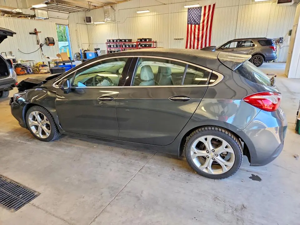 2017 CHEVROLET CRUZE PREMIER  