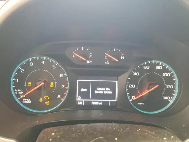 2017 CHEVROLET MALIBU LS  