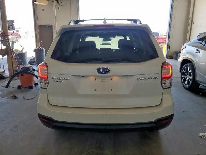 2018 SUBARU FORESTER 2.5I TOURING  