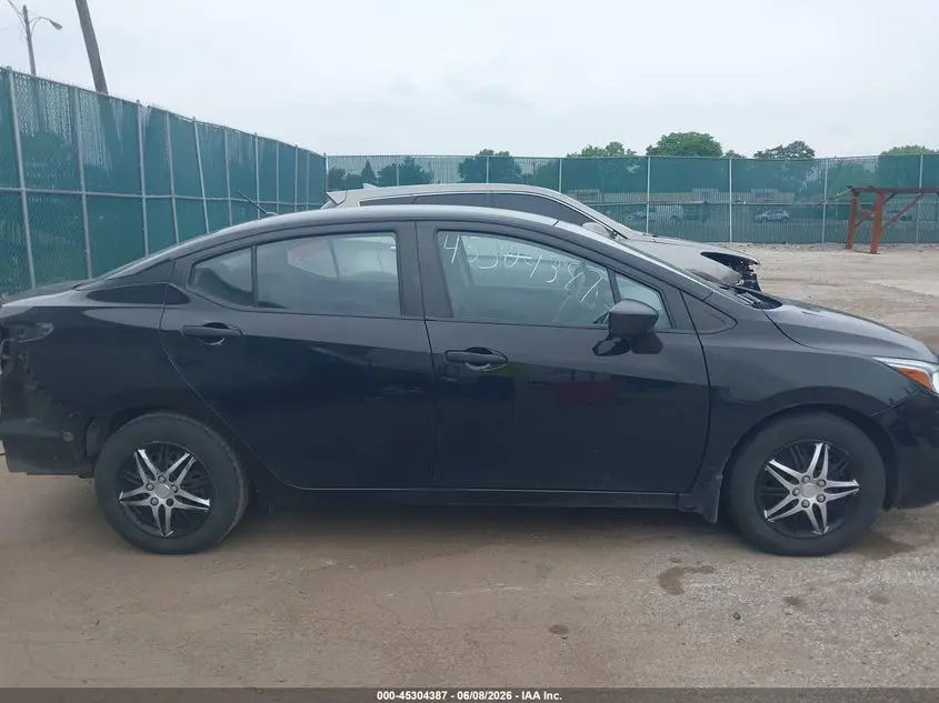 2020 NISSAN VERSA S XTRONIC CVT