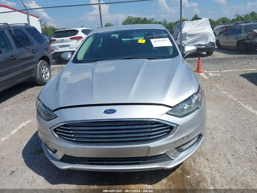 2017 FORD FUSION HYBRID SE