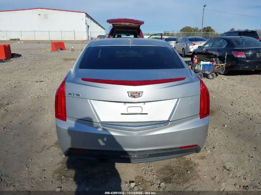 2016 CADILLAC ATS LUXURY COLLECTION