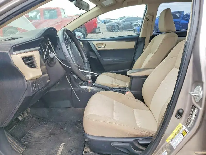 2014 TOYOTA COROLLA LE  