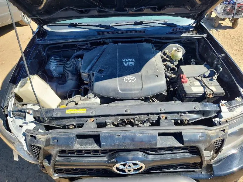 2011 TOYOTA TACOMA DOUBLE CAB LONG BED  