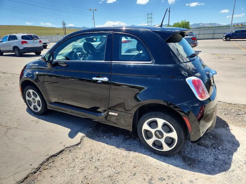 2016 FIAT 500 ELECTRIC  