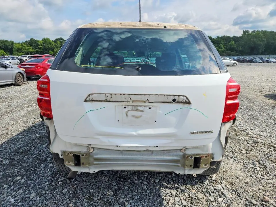 2016 CHEVROLET EQUINOX LS  