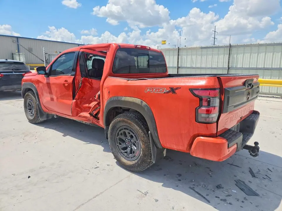 2026 NISSAN FRONTIER PRO-X  