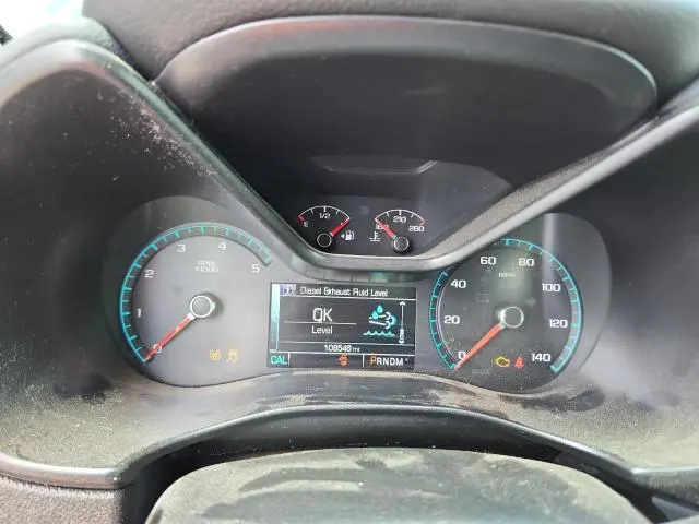 2016 CHEVROLET COLORADO Z71  