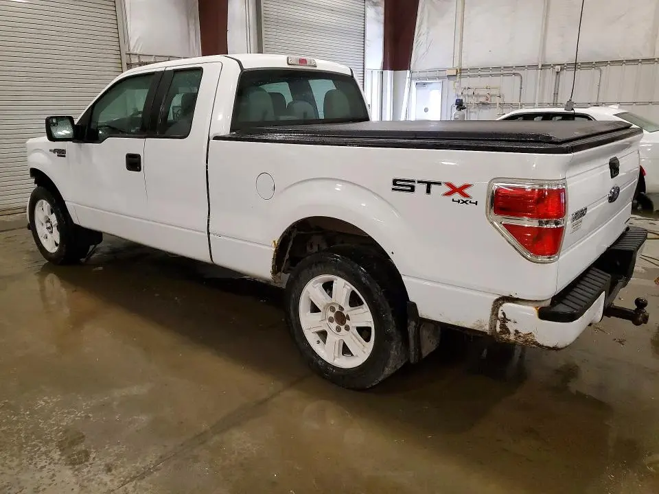 2012 FORD F150 SUPER CAB  