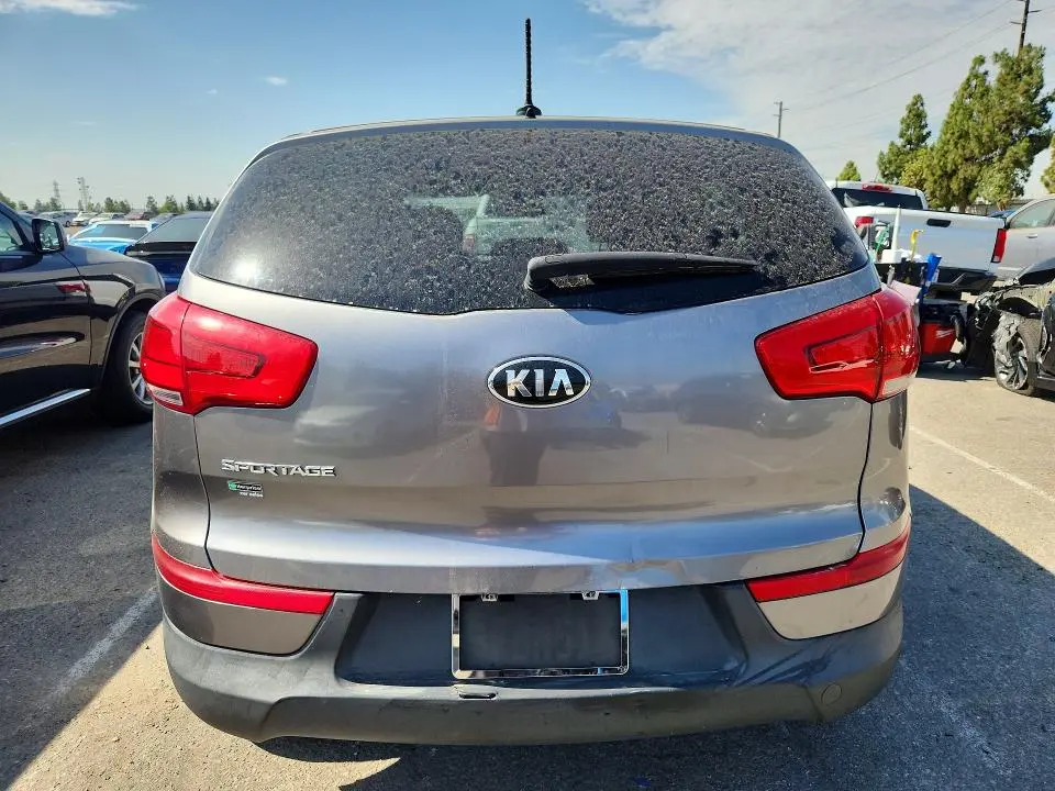 2016 KIA SPORTAGE LX  