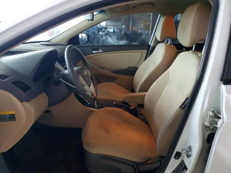 2012 HYUNDAI ACCENT GLS  