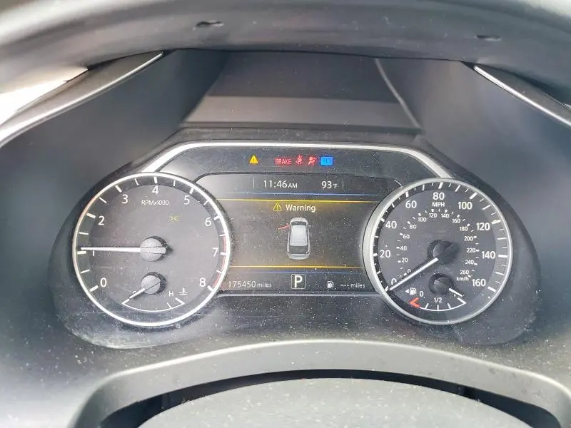 2017 NISSAN MURANO S  