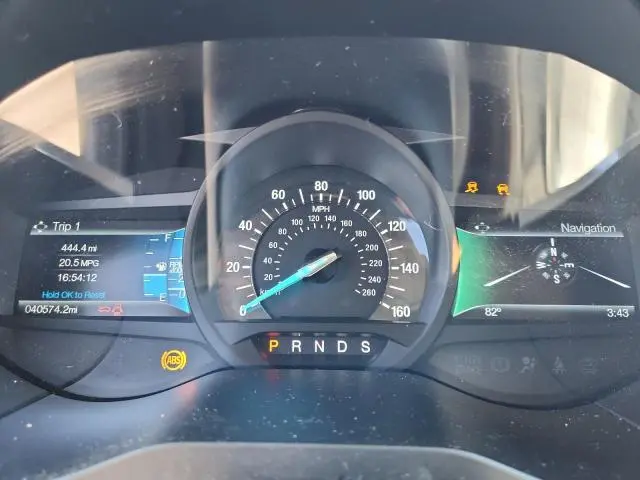 2017 FORD EDGE TITANIUM  