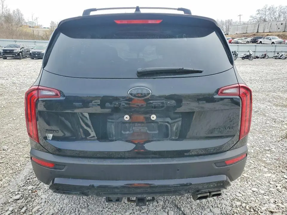 2021 KIA TELLURIDE SX  