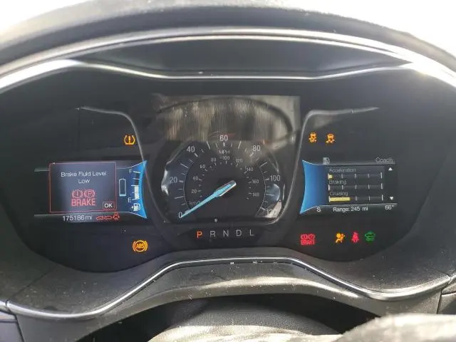 2017 FORD FUSION SE HYBRID  