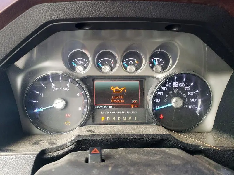 2011 FORD F250 SUPER DUTY  