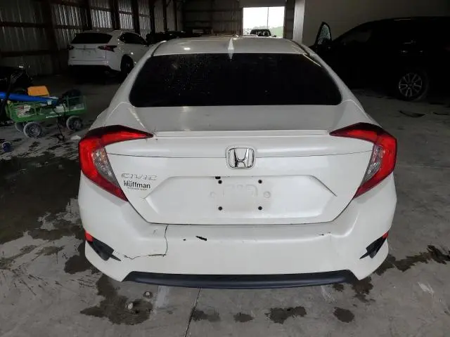 2017 HONDA CIVIC EX  