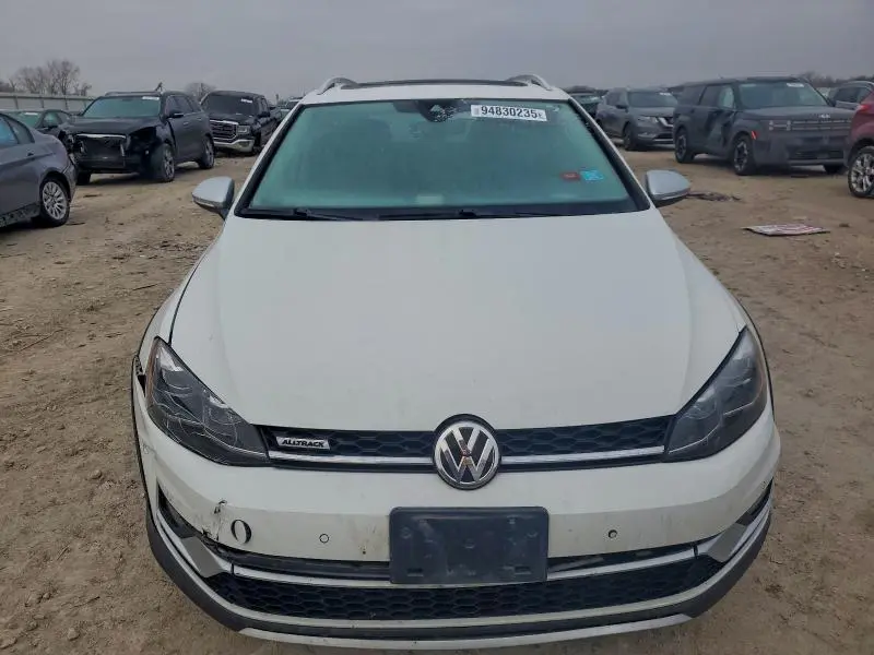 2018 VOLKSWAGEN GOLF ALLTRACK S  