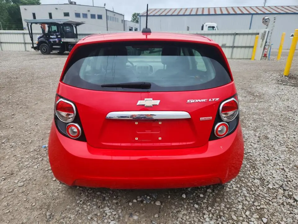 2015 CHEVROLET SONIC LTZ  
