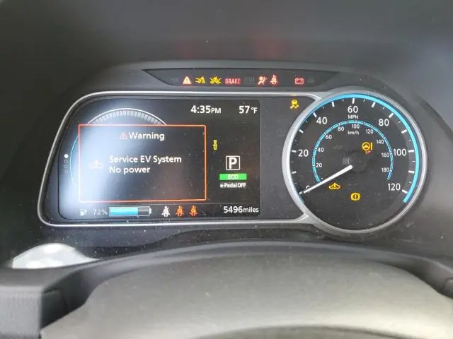 2025 NISSAN LEAF S