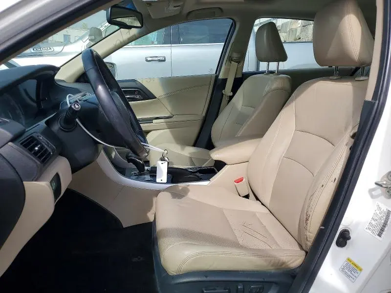 2013 HONDA ACCORD EXL  