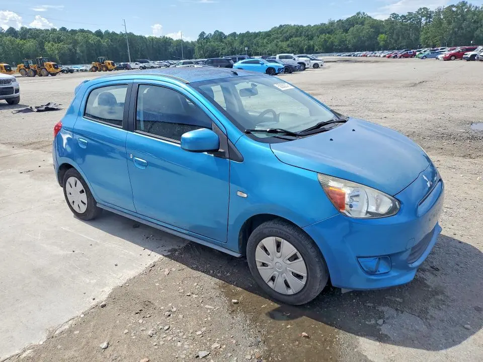 2014 MITSUBISHI MIRAGE DE  