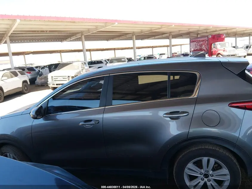 2017 KIA SPORTAGE LX