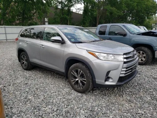 2019 TOYOTA HIGHLANDER LE  