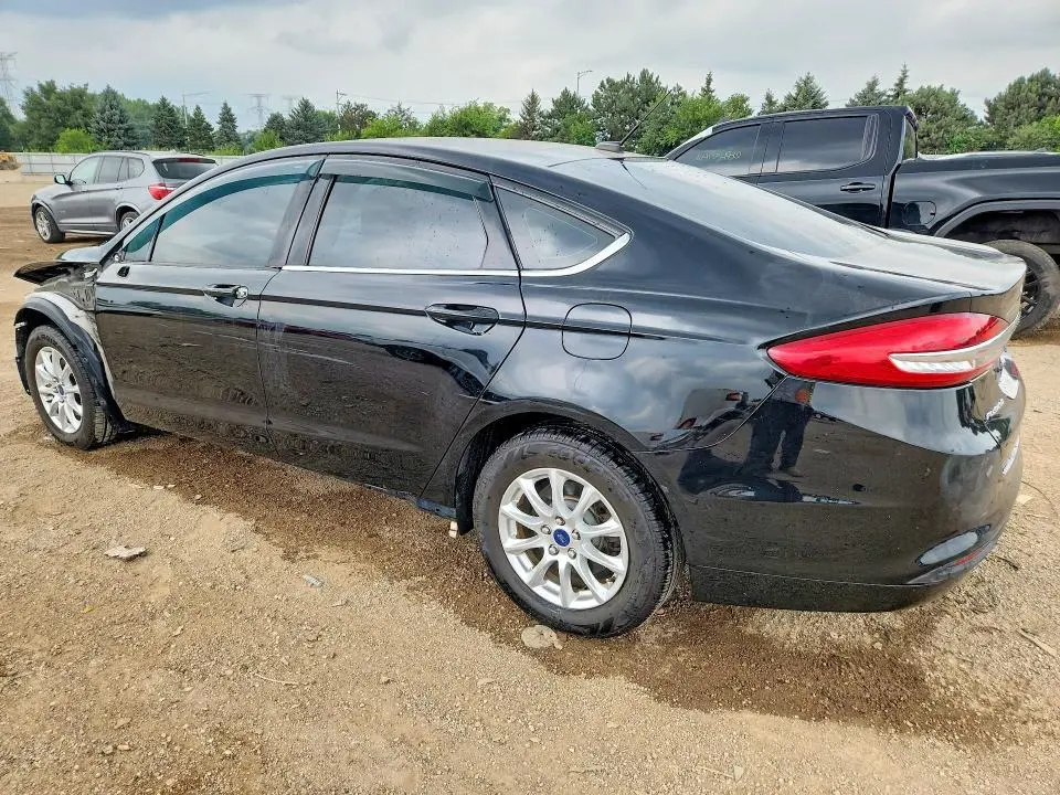 2017 FORD FUSION S  