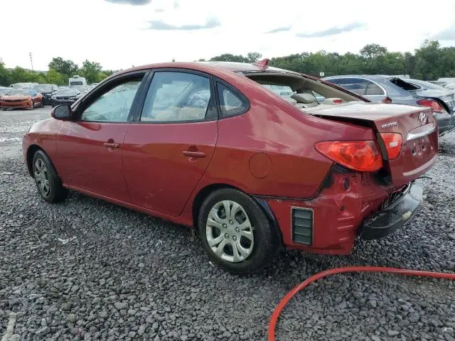 2010 HYUNDAI ELANTRA BLUE