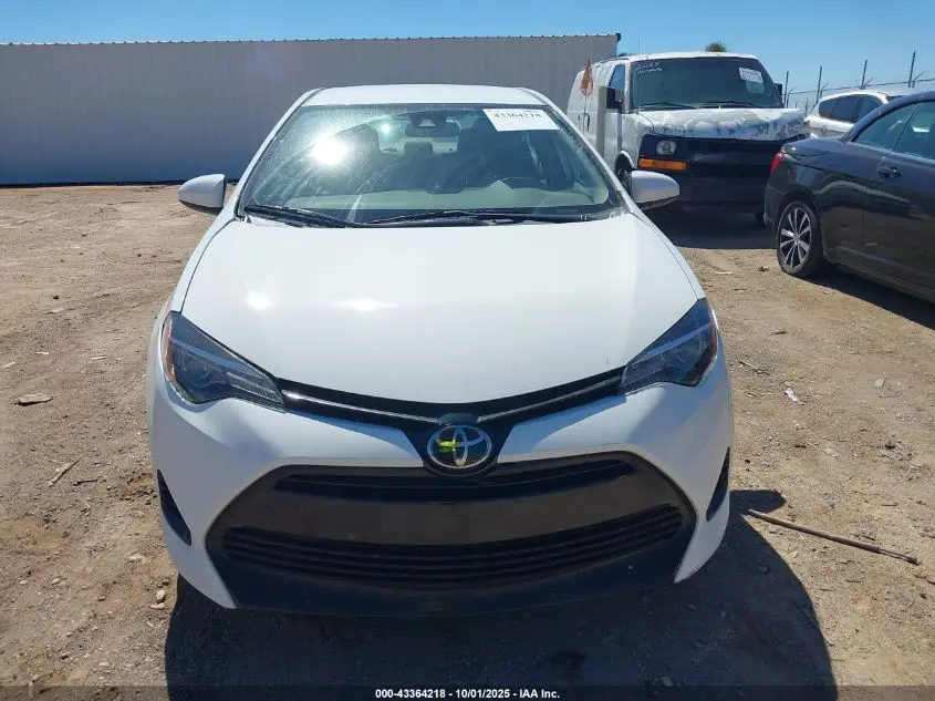 2018 TOYOTA COROLLA LE