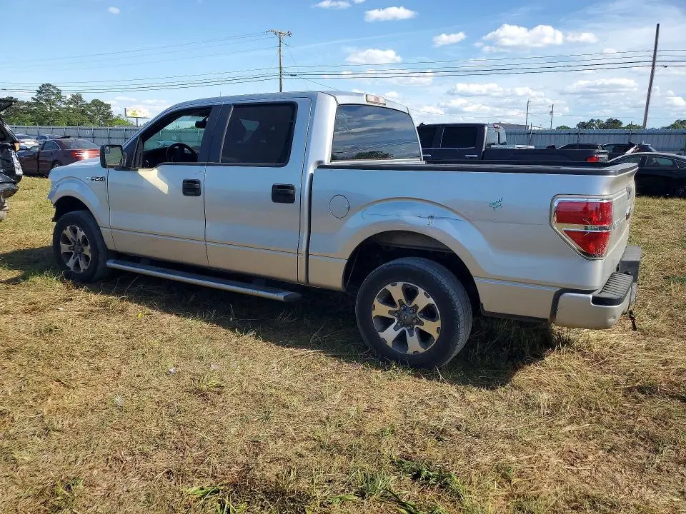 2012 FORD F150 SUPERCREW  