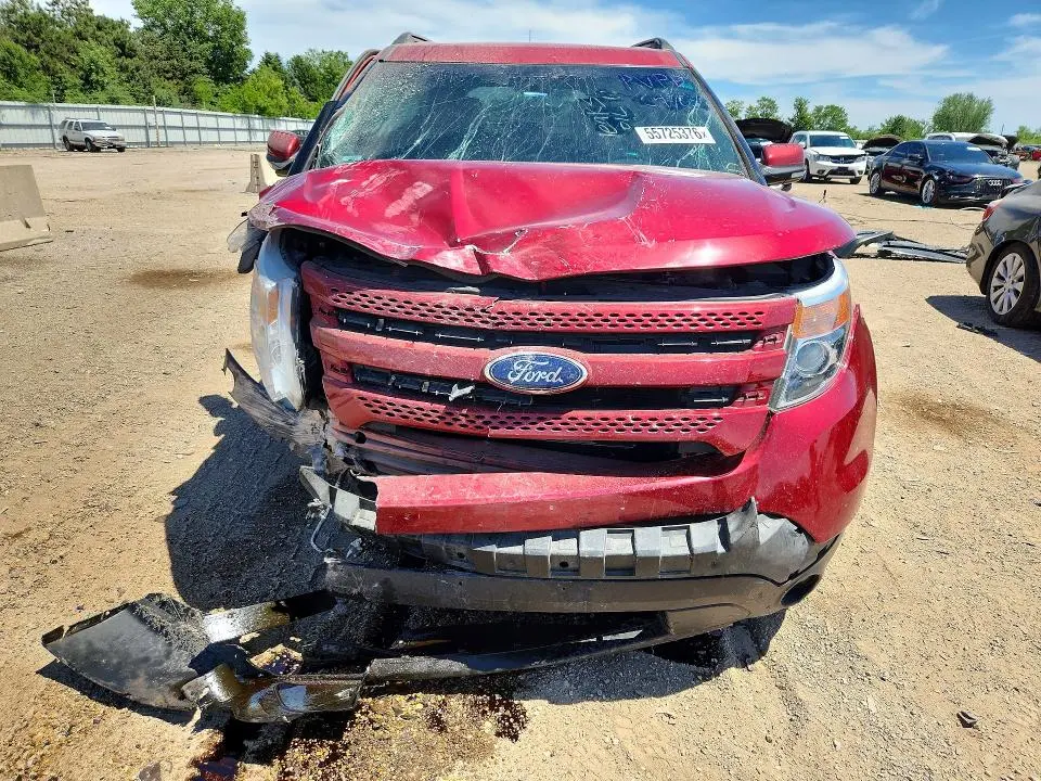 2015 FORD EXPLORER LIMITED  
