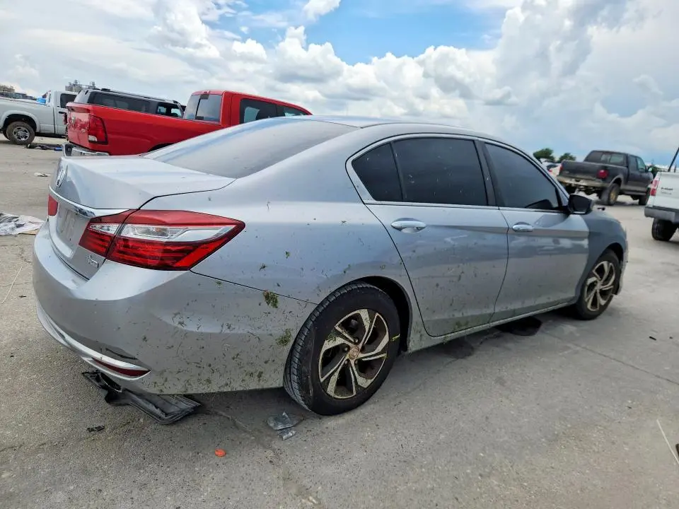 2016 HONDA ACCORD LX  